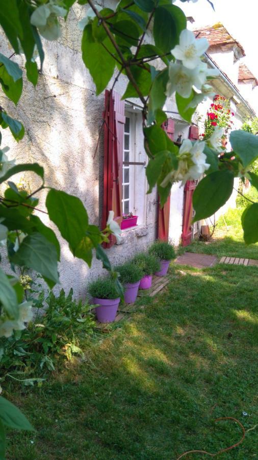 Le Vol Du Papillon Treigny Exterior foto